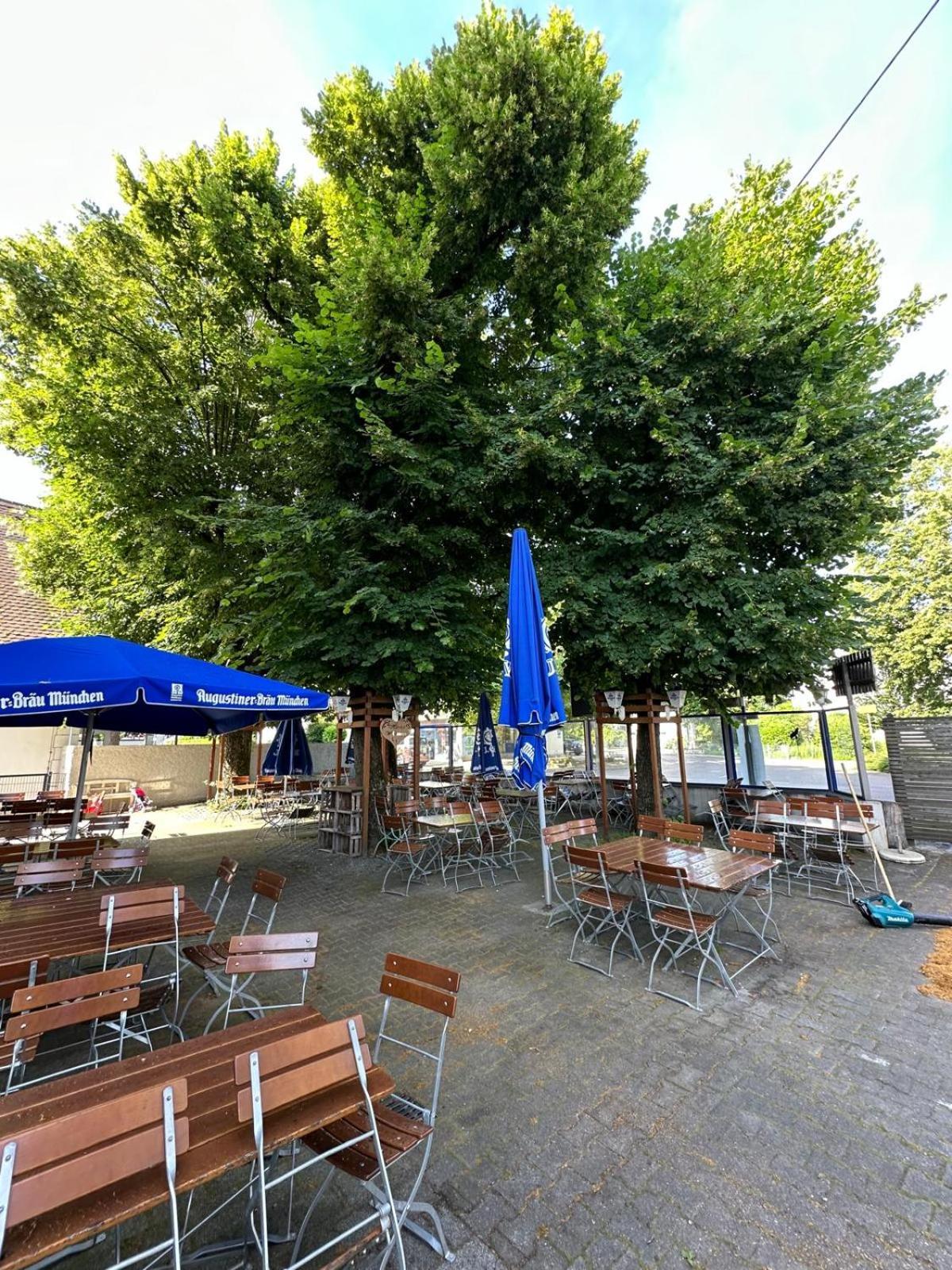 Gasthaus - Hotel Neue Post Meitingen Екстер'єр фото